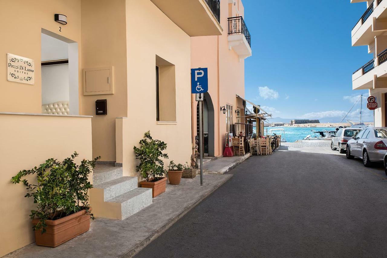 Pozzi Di Lusso Suites Ханья Экстерьер фото