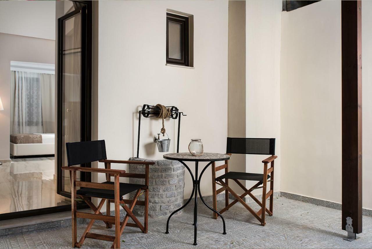 Pozzi Di Lusso Suites Ханья Экстерьер фото