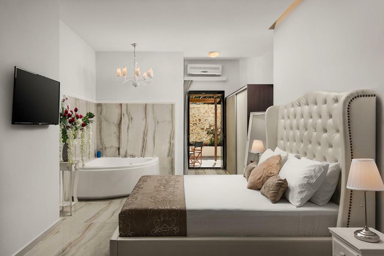 Pozzi Di Lusso Suites Ханья Экстерьер фото